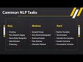 NLP Theory Implementation