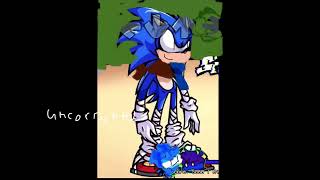 Fnf Corrupted Sonic And Uncorrupted Sonic