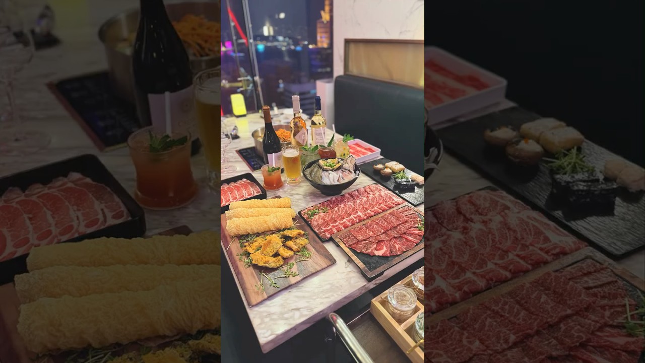 全港唯一無限時任飲任食火鍋加酒吧,特大觀景露台,法國紅酒、白酒、Rosé、海鮮、美國Prime牛肉、芋圓珍珠紅豆仙草凍 縮圖