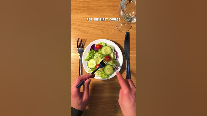 Dining Etiquette