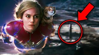 THE MARVELS TRAILER BREAKDOWN! Easter Eggs & Details You Missed!