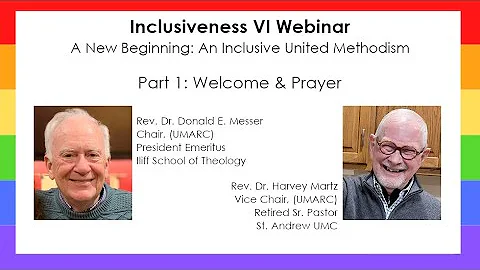 UMARC Inclusiveness VI Webinar - Part 1: Welcome a...