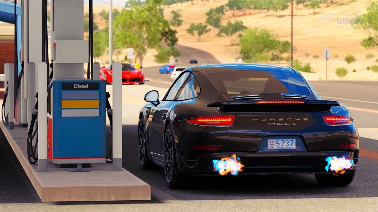 Forza horizon porsche