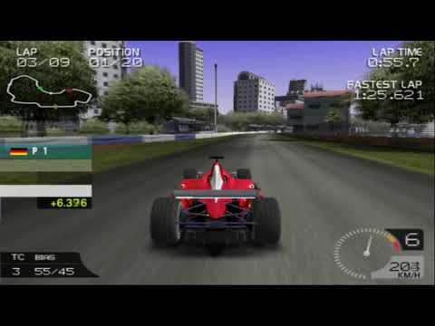 Formula One 2003 (PS2 Gameplay)