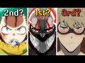 Ranking the Best Anime Men of 2025