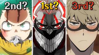 Ranking the Best Anime Men of 2025