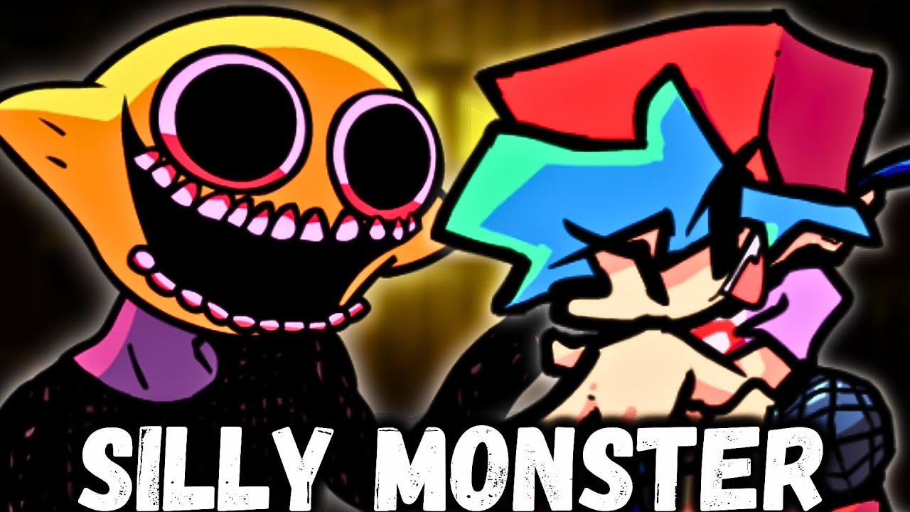 Friday Night Funkin' Mod Silly Monster | Fanchart
