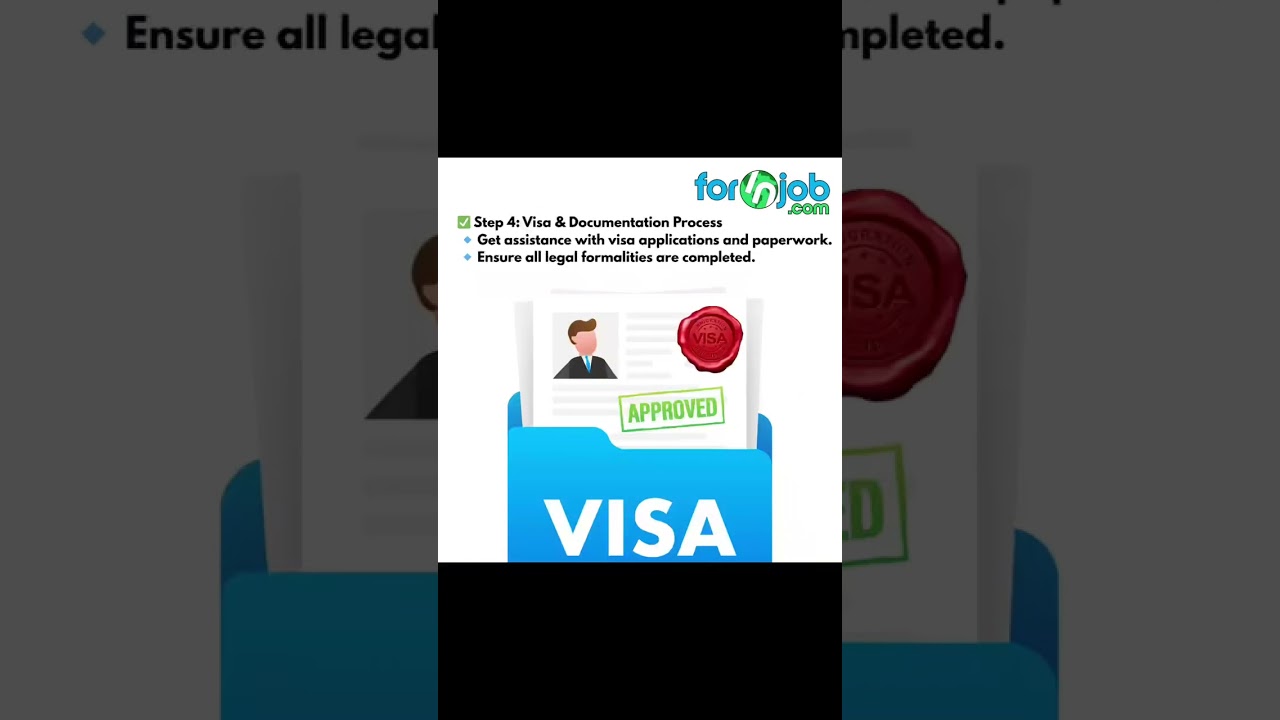 How to Get a Job Abroad in 5 Easy Steps | Forinjob Overseas Recruitment