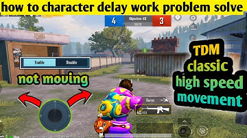 New Joystick Trick For 2x FAST MOVEMENT | Fast Movement Speed Trick Jiggle Master Movement PUBG