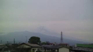 April 9, 2016 Todays Mount Fuji 100-Speed Playback World Heritage Sites In Japan