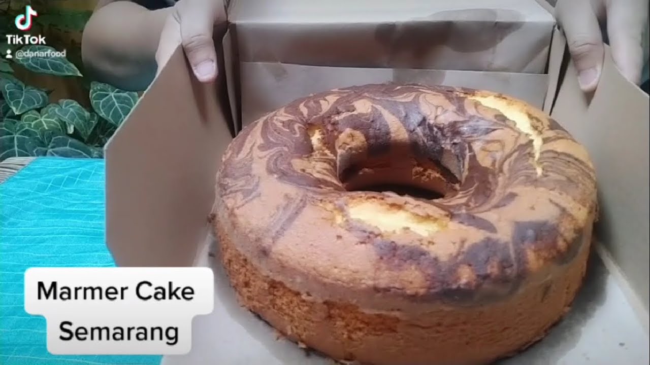 Marmer Cake Semarang Jadul Lembut Empuk Enak dan Murah Cocok Jadi Hantaran - Cake Asli Semarang