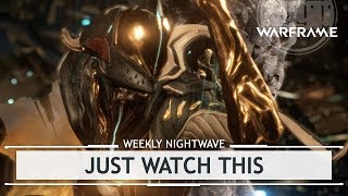 Warframe: INTENSE Weekly Watch List because Viral Damage is Out of Control [weeklynightwave]