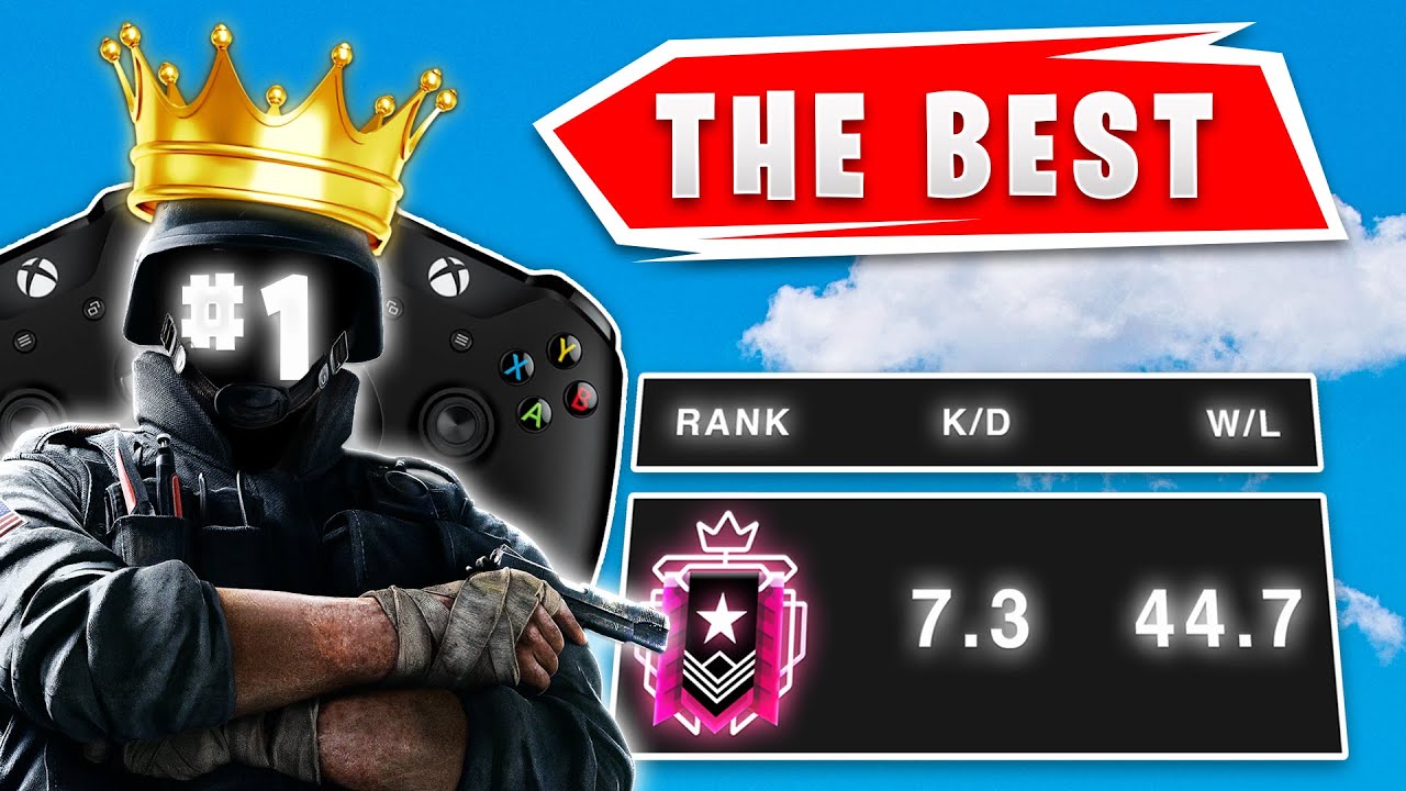 The *BEST* Controller PC Player Of 2020 - Montage - Rainbow Six Siege ...