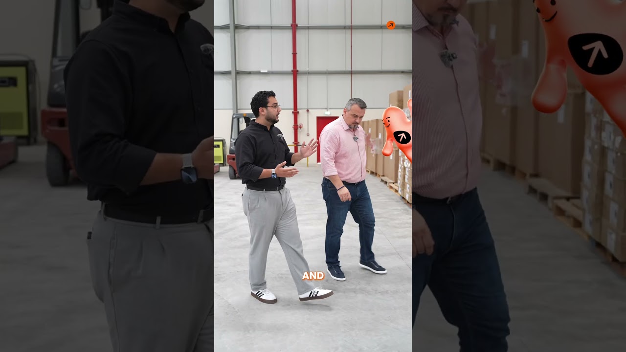 "Mr. Gjorgii Merak Vlasnik, MD of @Gateway Middle East Logistics, shares his experience with Solus