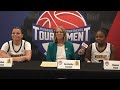 CU1 Women's Basketball Tournament Game 8Postgame: Murray State