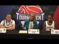 CU1 Women's Basketball Tournament Game 8Postgame: Murray State