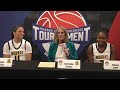 CU1 Women's Basketball Tournament Game 8Postgame: Murray State