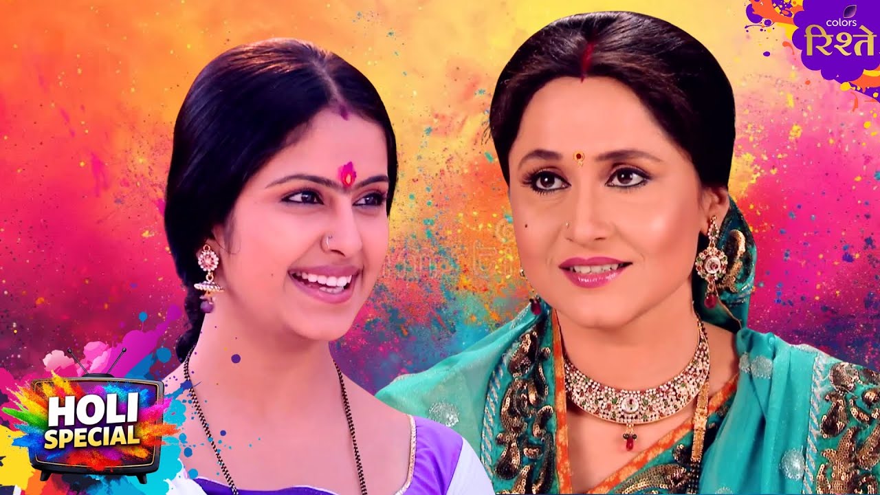 Sasural Simar Ka | Simar & Roli Seek Mataji's Permission | Full Ep - Holi Special | Colors Rishtey