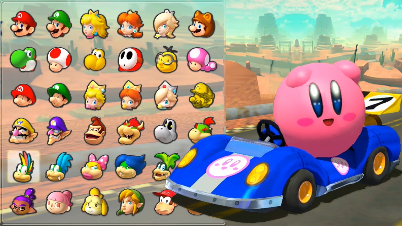 マリオカート8 デラックス】ピンクの悪魔がマリカでも大暴れ！？可愛