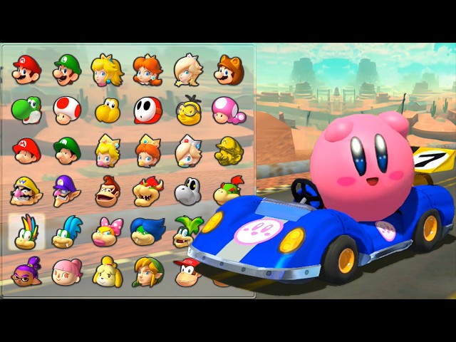 マリカ マリオカート8 デラックス】ピンクの悪魔がマリカでも大暴れ！？可愛