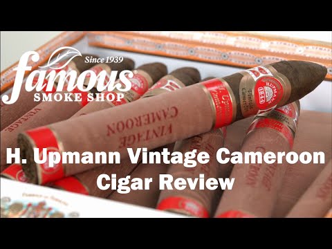 H Upmann Vintage Cameroon Cigars Review - Famous Smoke Shop