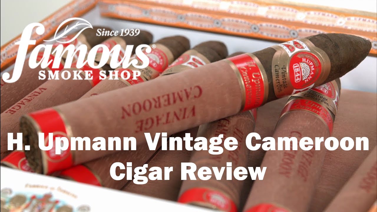 H Upmann Vintage Cameroon Cigars Review - Famous Smoke Shop
