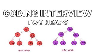 Coding Interview Patterns: Two Heaps