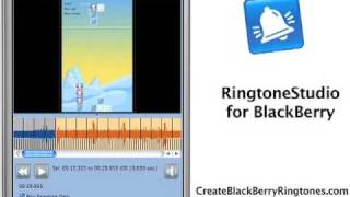 RingtoneStudio for BlackBerry -- Movie Ringtones screenshot 5