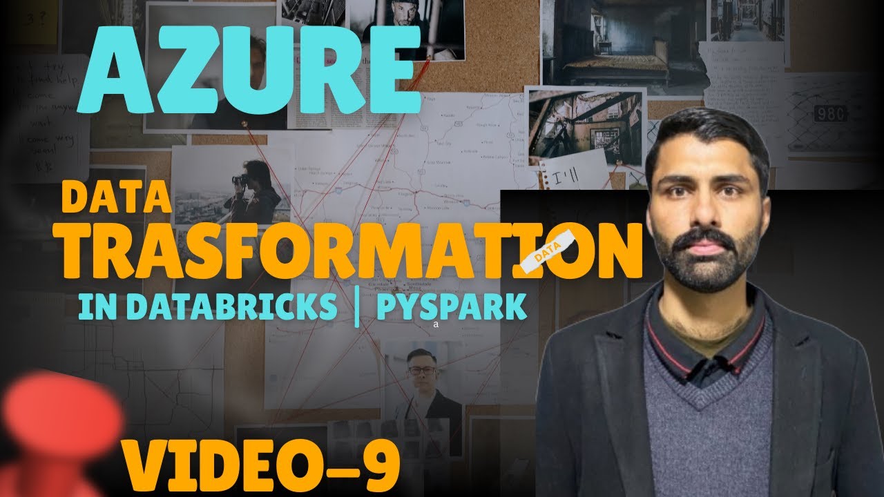 Data Transformation in Databricks  PySpark for Data Engineering