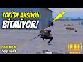 TOKİ'DE AKSİYON BİTMİYOR ! BURAK GAME SOLO SQUAD PUBG MOBİLE