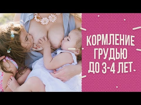 Грудное вскармливание до 3-4 лет