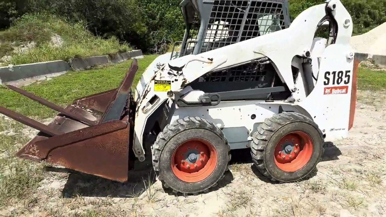 2006 Bobcat S185 Lot 133 Tamarac