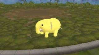 Spore Creature Creator - Tree Trunks!