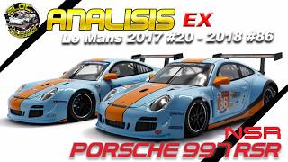 Análisis EX: Porsche 977 Gulf Racing 24H Lemans, NSR