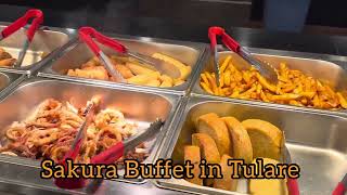 2/10/25 Tulare SaKuRa Buffet