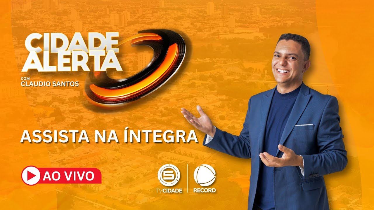 CIDADE ALERTA  06 / 03 / 2026