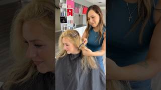 Wow New Client Blonde Color Correction Tutorial
