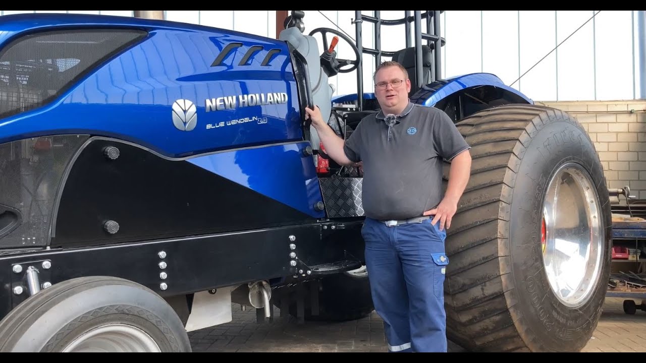 ABC live. Tractor Pulling Team Bruns Special