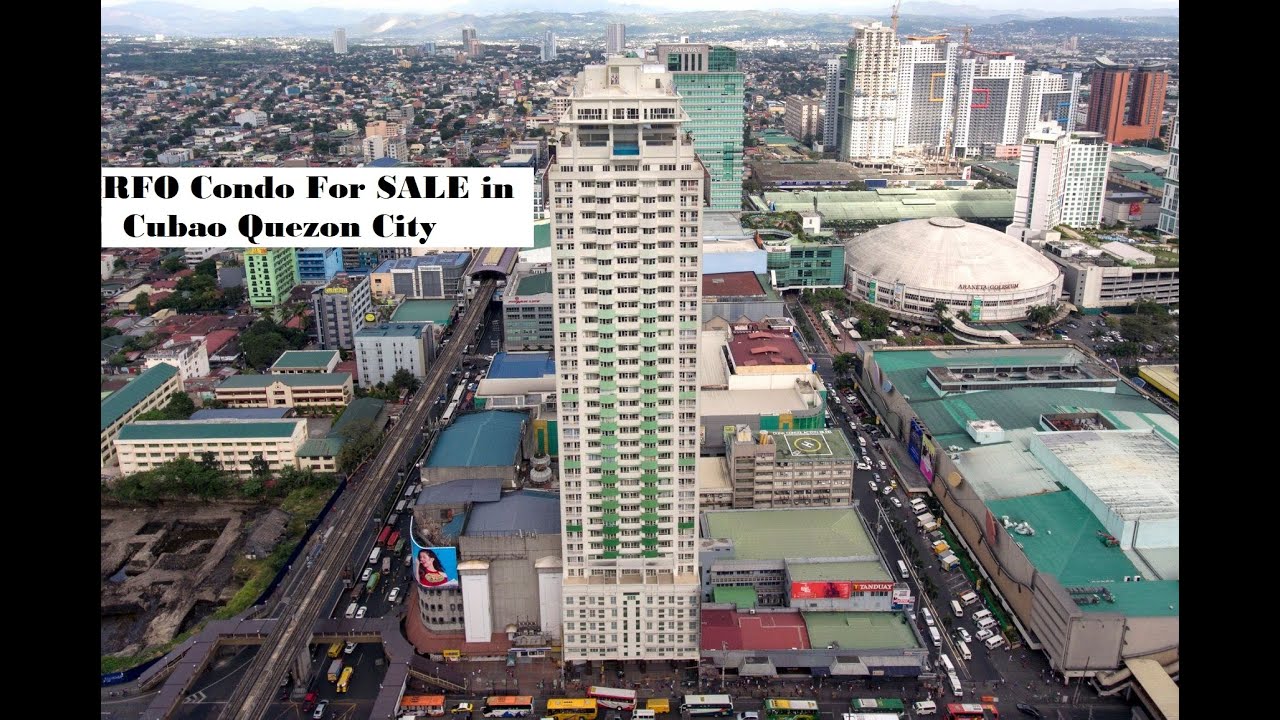 Affordable Condominium for SALE in Cubao Quezon City Vivaldi