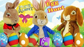 Peter Rabbit Movie Toys For 2018 Jelly Bean Egg Hunt For Toys