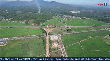 Nút giao cao tốc Đà Nẵng - Quảng Ngãi nối Khu Kinh tế Dung Quất bị lãng quên