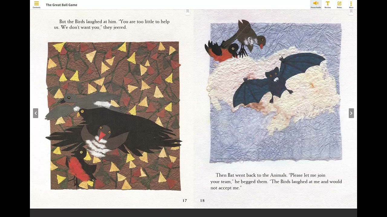 M4 W3 The Great Ball Game