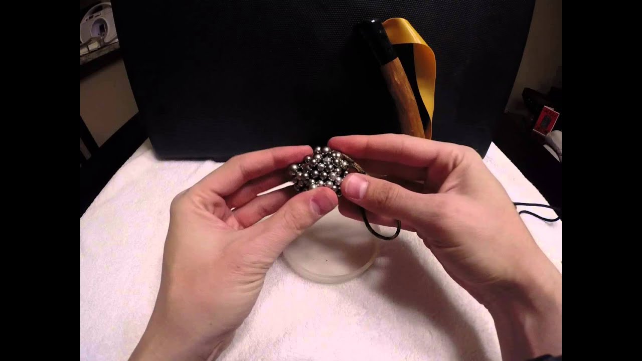 Slingshot ammo carrier DIY YouTube