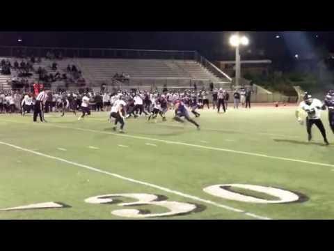 Great play by Kaiser DB