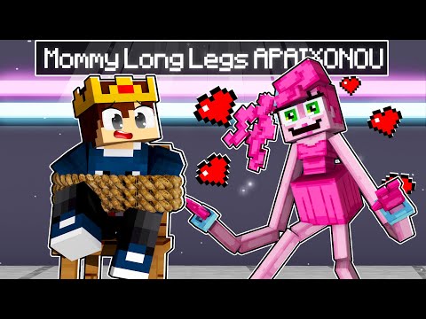 MOMMY LONG LEGS SE APAIXONOU POR MIM no MINECRAFT!