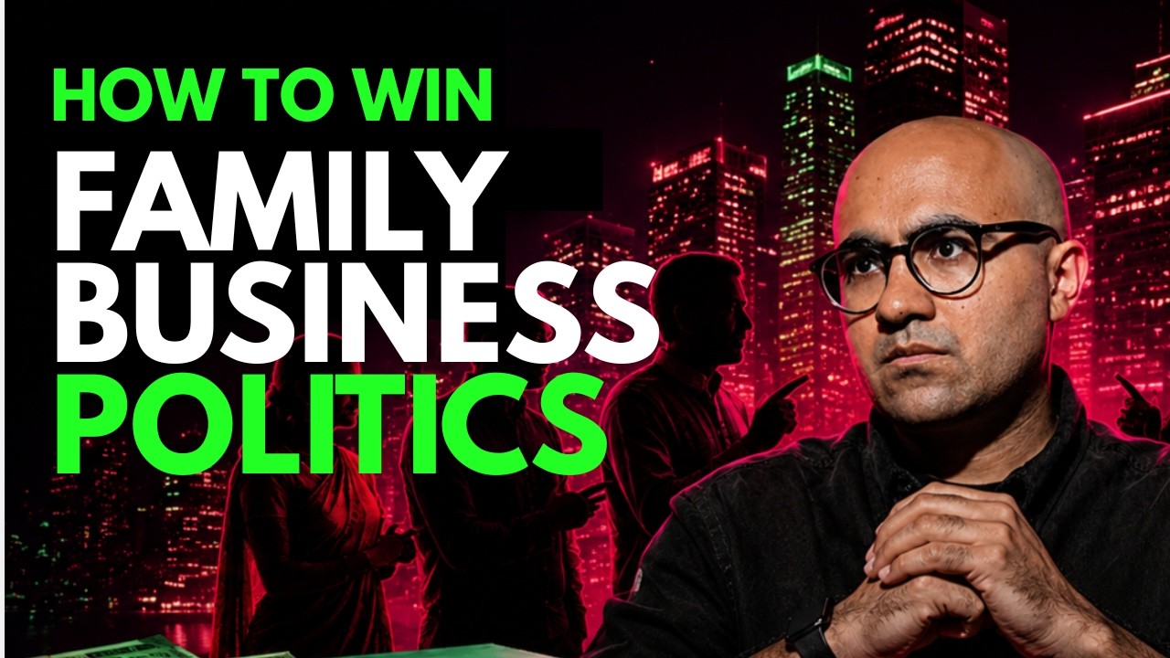 Death of the Family Business | Family Business | In the Den with Sarthak Ahuja