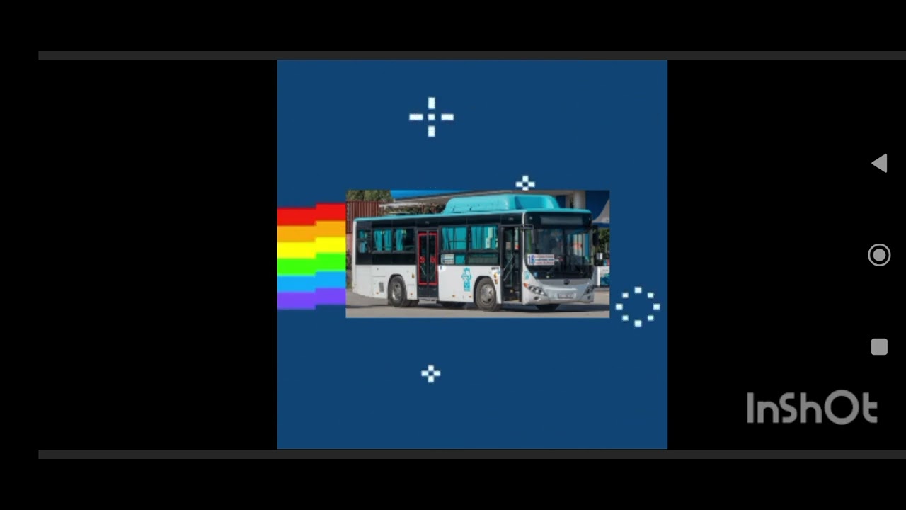 Nyan yutong Бишкек автобус 🚍🌈