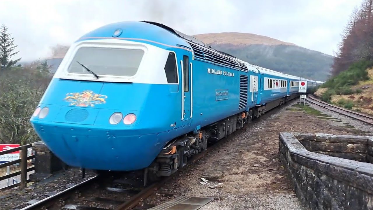 West Highland Pullman (HST Class 43) at Upper Tyndrum | 18th March 2023