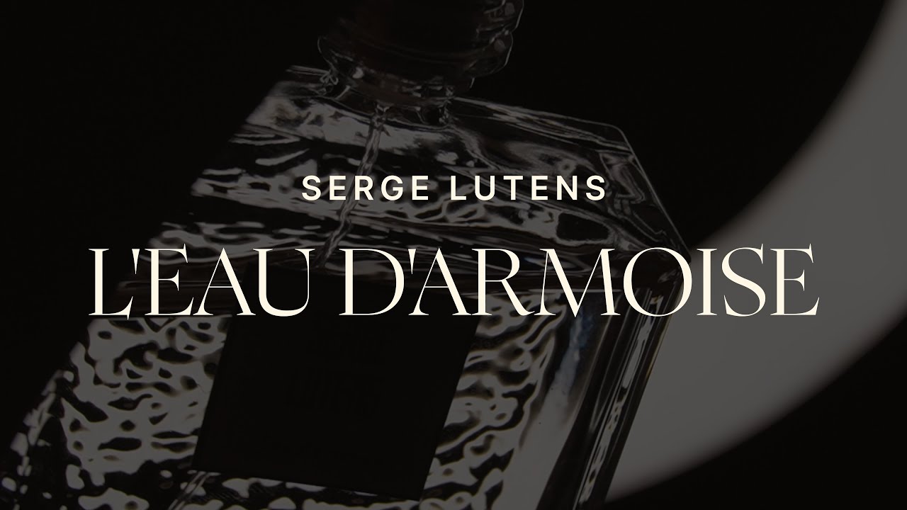 Аромат для спокойствия Serge Lutens L'eau D'armoise
