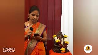 Trushali Bagwe Perfomance Hindu Nrusinha